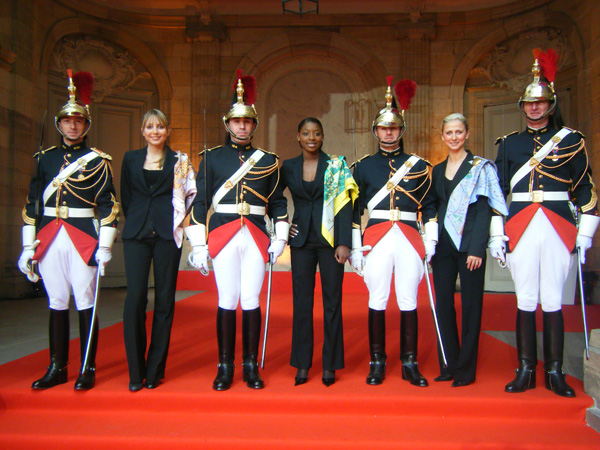 hôtesses de france - Service impeccable