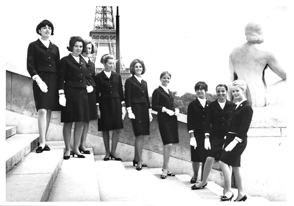 hôtesses de france - Art de l'accueil